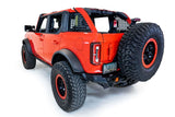Addictive Desert Designs21-23 Ford Bronco & Bronco Raptor Rear Window Molle Storage Panels - AC2302801NA