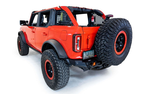 Addictive Desert Designs21-23 Ford Bronco & Bronco Raptor Rear Window Molle Storage Panels - AC2302801NA