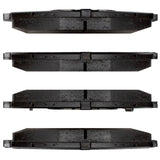 R1 13-14 Honda Fit Front Optimum OE Brake Pads - 2552-0914-00