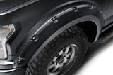 Bushwacker 18-19 Ford F-150 Pocket Style Flares 4 pc - Shadow Black - 20945-82