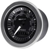 Autometer Chrono 3-3/8in 160MPH Electric Programmable Speedometer Gauge - 8188