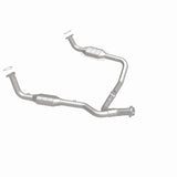 MagnaFlow DF Cat. Conv 95-99 Range Rover 4.0/4.6L GEMS Y-Pipe Assembly *NOT FOR SALE IN CALIFORNIA* - 93694