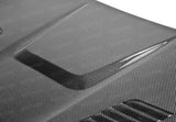 Seibon 10-13 BMW 5 Series and M5 Series (F10) GTR-Style Carbon Fiber Hood - HD1012BMWF10-GTR