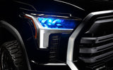 Oracle 2022+ Toyota Tundra ColorSHIFT RGB Demon Eye Headlight Upgrade Kit - 1474-334