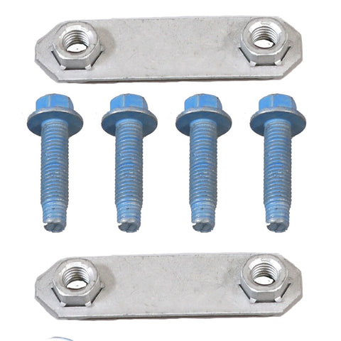 Ford Racing 15-22 F-150 Tow Hooks - Blue (Pair) - M-18954-F15B