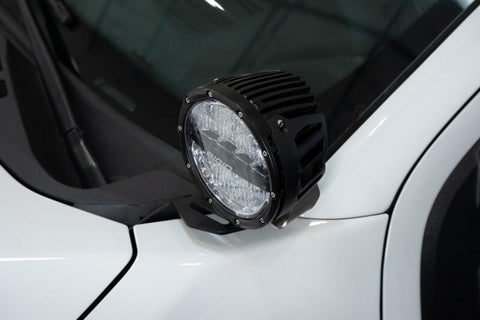 Addictive Desert Designs2023+ Ford Super Duty F250/350 Ditch Light Brackets - AC8101801NA