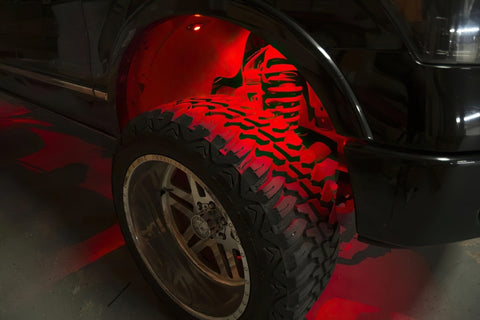 Oracle Bluetooth + RF Underbody Rock Light Kit - 4 PCS - ColorSHIFT - 5818-333