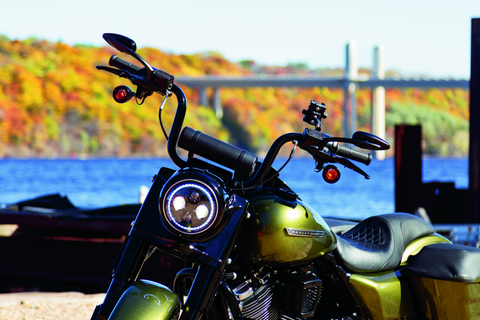 Kuryakyn Riot Grips Throttle-By-Wire Satin Black - 3583