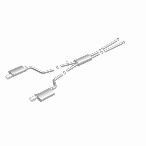 MagnaFlow Sys C/B 05- Chrysler 300C 5.7L V8 - 15629