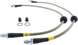 StopTech 08-13 Mini Cooper / 11-14 Mini Countryman Stainless Steel Front Brake Lines - 950.34017