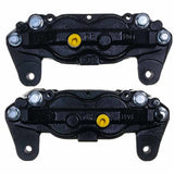 Power Stop 07-15 Toyota Tundra Front Black Caliper Pair w/o Bracket - S3274BLK