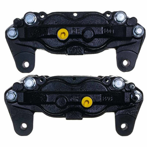 Power Stop 07-15 Toyota Tundra Front Black Caliper Pair w/o Bracket - S3274BLK