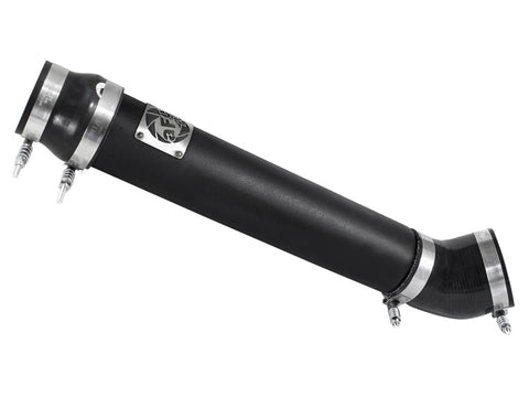 aFe Bladerunner Intercoolers I/C Tube 3.5in (Cold Side) Dodge Trucks 94-02 5.9L (Blk) - 46-20067-B