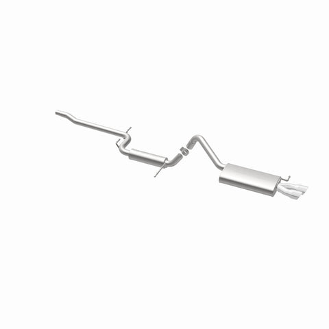 MagnaFlow Performance Cat-Back Exhaust System Dual Straight Drive Side Rear Exit 11-14 VW Jetta 2.0L - 15486