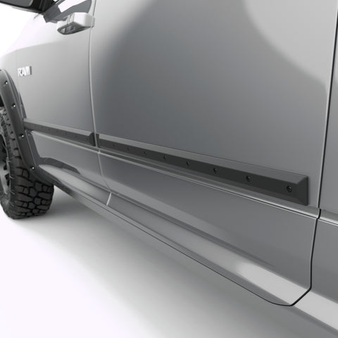 EGR Crew Cab Front 41.5in Rear 38in Bolt-On Look Body Side Moldings (991674) - 991674