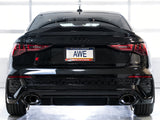 AWE Tuning Audi 22-23 8Y RS3 Cat-Back SwitchPath Exhaust (No Tips) - 3025-31389