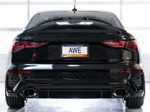 AWE Tuning Audi 22-23 8Y RS3 Cat-Back SwitchPath Exhaust (No Tips) - 3025-31389