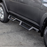Westin/HDX 10-17 Toyota 4Runner Trail Edition Drop Nerf Step Bars - Textured Black - 56-13835