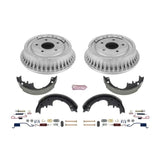 Power Stop 87-91 Chevrolet LLV Rear Autospecialty Drum Kit - KOE15276DK