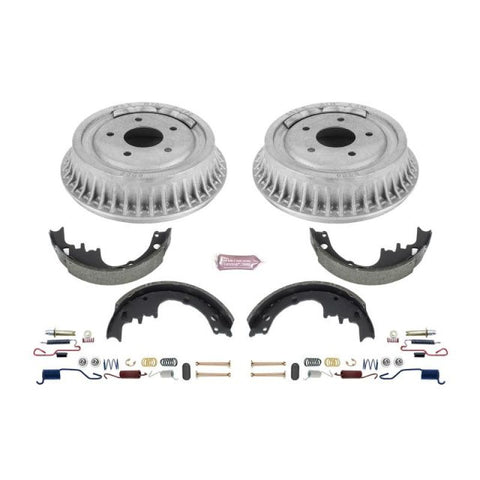 Power Stop 87-91 Chevrolet LLV Rear Autospecialty Drum Kit - KOE15276DK
