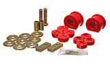 Energy Suspension 1in Sway Bar Bushing - Red - 5.5110R