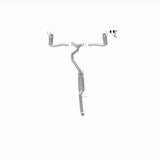 MagnaFlow 16-18 Honda Civic L4 2.0L Street Series Cat-Back Exhaust w/ Polished Tips - 19313