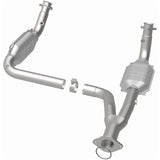 MagnaFlow DF Cat Conv 07-09 Chevrolet/GMC Silverado/Sierra 2500 HD 6.0L Y-Pipe Assy excludes Classic - 49644