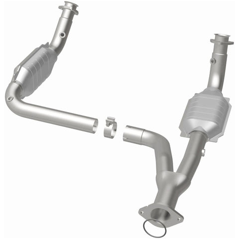 MagnaFlow DF Cat Conv 07-09 Chevrolet/GMC Silverado/Sierra 2500 HD 6.0L Y-Pipe Assy excludes Classic - 49644