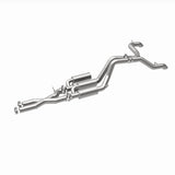 MagnaFlow Cat-Back 2021 Jeep Wrangler 6.4L Rock Crawler Series Dual Exit Stainless Exhaust - 19582