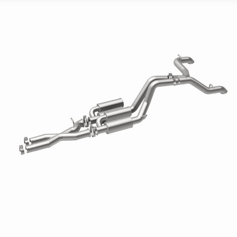 MagnaFlow Cat-Back 2021 Jeep Wrangler 6.4L Rock Crawler Series Dual Exit Stainless Exhaust - 19582