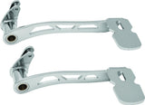 Kuryakyn Girder Extended Brake Pedal 14 and Up Without Fairing Lowers Chrome - 9642