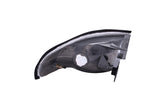 ANZO Corner Lights 1994-1998 Ford Mustang Euro Corner Lights Chrome w/ Amber Reflector - 521016