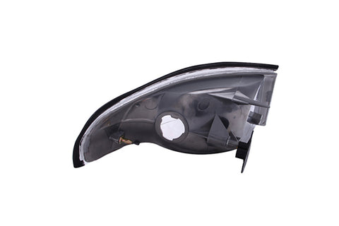 ANZO Corner Lights 1994-1998 Ford Mustang Euro Corner Lights Chrome w/ Amber Reflector - 521016