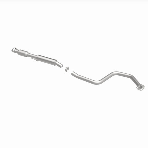 MagnaFlow Direct Fit Catalytic Converter 2017-2019 Hyundai Elantra L4 OEM Underbody Rear - 23-118