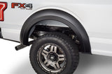 Bushwacker 15-17 Ford F-150 Styleside Extend-A-Fender Style Flares 4pc 67.1/78.9/97.6in Bed - Black - 20936-02