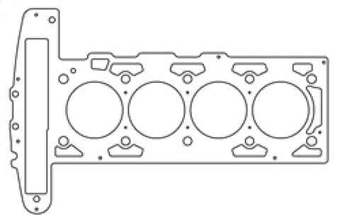 Cometic GM Ecotec 2.0L DOHC 87mm Bore .027 inch MLS Head Gasket - LSJ - C5921-027