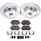 Power Stop 05-06 Chevrolet Cobalt Front Z23 Evolution Sport Brake Kit - K1610