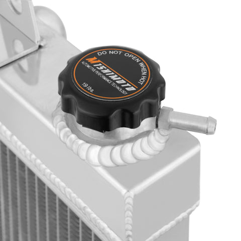 Mishimoto 87-06 Yamaha YFZ350 Banshee Aluminum Radiator - MMPS-YFZ350-87