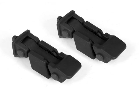 Omix Hood Catch Kit 07-18 Jeep Wrangler JK - 11210.16