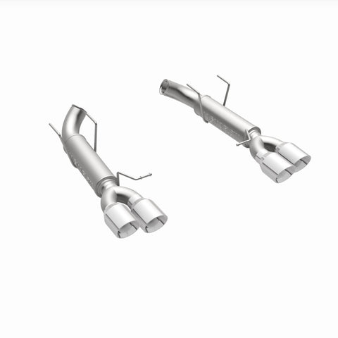 MagnaFlow 12 Ford Mustang V8 5.0L Dual Split Rear Exit Axle-Back Stainless Cat Back Perf Exhaust - 15077
