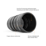 Mishimoto 03-07 Ford 6.0L Powerstroke Boot Kit - MMBK-F2D-03BK