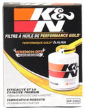 K&N Oil Filter OIL FILTER; AUTOMOTIVE - HP-2002