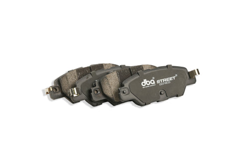 DBA 16-18 Mazda CX-5 Street Series Rear Brake Pads - DB2414SS