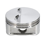 Manley Small Block Chevy 4.030in Bore 1.550in CD -2.5cc Dish Platinum Series Pistons - E/D - 590030-8