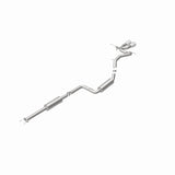 MagnaFlow 13 Ford Focus 2.0L Turbocharged ST Dual Center Rear Exit Stainless Cat Back Perf Exhaust - 15155