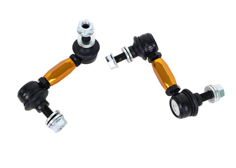 Whiteline 05-08 Subaru Legacy GT Rear Swaybar link kit-Adjustable Ball Link - KLC144