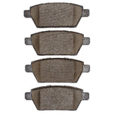R1 06-13 Mercury Milan Rear Optimum OE Brake Pads - 2551-1161-00