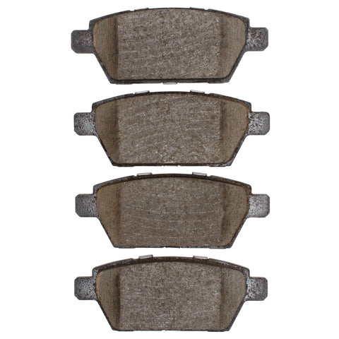 R1 06-13 Mercury Milan Rear Optimum OE Brake Pads - 2551-1161-00