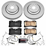 Power Stop 10-17 Lexus LS460 Front Z17 Evolution Geomet Coated Brake Kit - CRK5826