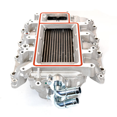 VMP Performance Gen 1/Gen 2 Coyote Supercharger Lower Intake Manifold 1in Lines - VMP-JORD-10